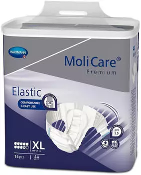 Hartmann Molicare Premium Elastic Slip 9 Tropfen Gr. XL (14 Stk.)