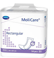Hartmann 1608927, Hartmann MoliCare Rectangular 4 Tropfen, 50 St&uuml;ck