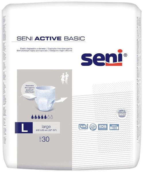 Seni Active Basic L (30 Stk.)