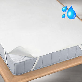 Traumschlaf Easy Moltonauflage wasserdicht 100 x 200 cm