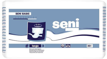 TZMO Seni Classic Basic Inkontinenzhose Gr. L (30 Stk.)