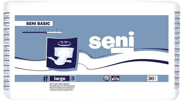 TZMO Seni Classic Basic Inkontinenzhose Gr. L (30 Stk.)