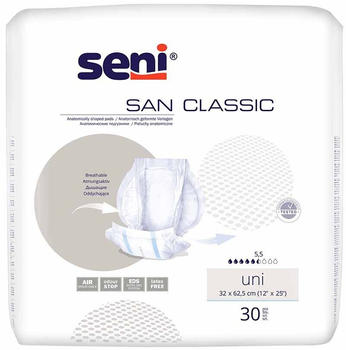 Seni San Classic Uni Inkontinenzvorlage (30 Stk.)