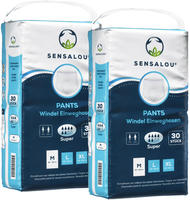 Sensalou Inkontinenz Windel Pants Super - Gr&ouml;&szlig;e M 2x30 St