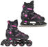 black/pink