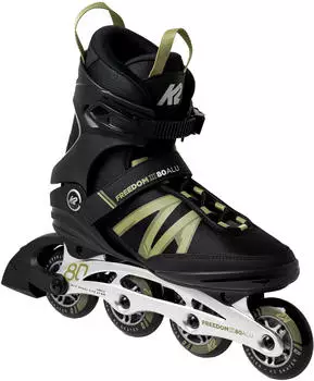 K2 Freedom III 80 Herren schwarz/grün