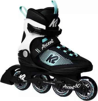 K2 Ascent 80 Damen schwarz/türkis
