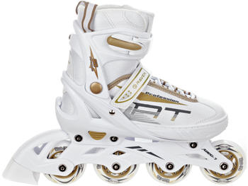 Raven Profession 2in1 Inliner/Ice Skates white/gold
