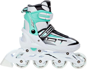 Raven Profession 2in1 Inliner/Ice Skates white/mint