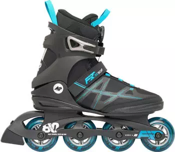 K2 F.I.T. 80 BOA Herren schwarz/blau (2024)