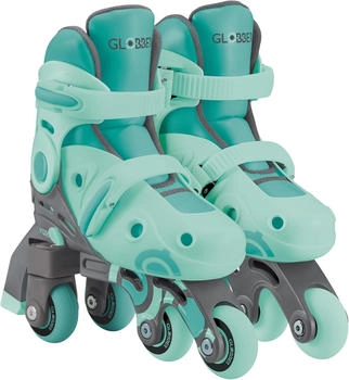 Globber Learning 2 in 1 green mint