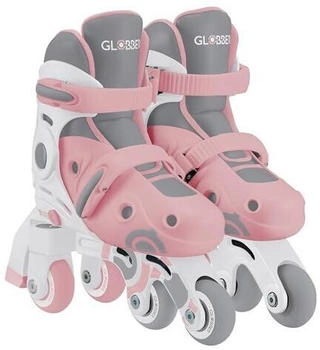 Globber Learning 2 in 1 pink