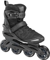 Roces 400875-001-5, Roces Weft Thread Inline-skates Black / Dark Charcoal