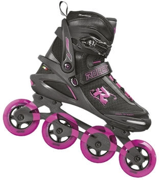 Roces PIC W TIF black-fuchsia