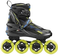 Roces Helium 2 TIF Black/Lime (43) schwarz