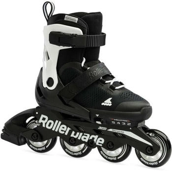 Rollerblade Microblade Inline Skates schwarz weiss