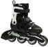 Rollerblade Microblade Inline Skates schwarz weiss