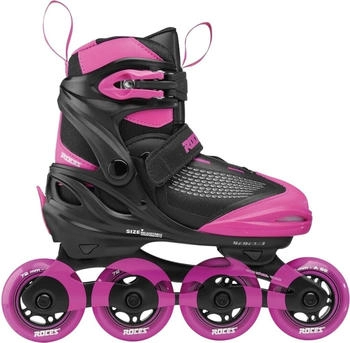 Roces Moody X TIF Jungen Skeeler verstellbar grau grün schwarz rosa