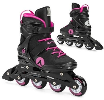 ATTABO Fitness Inline Skates Cyclone Gr&ouml;&szlig;e Inliner rosa
