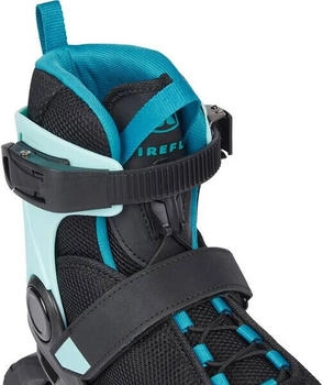 Firefly ILS 620 G Inlineskate schwarz/blau/t&uuml;rkis (418710)