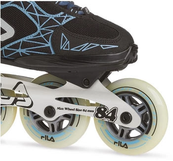 Fila Inline Skate Legacy Pro 84 schwarz-blau für Damen (010621075)