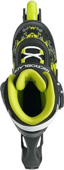 Rollerblade Microblade SL Inline Skate schwarz/lime (86B0751540-NG01-210)