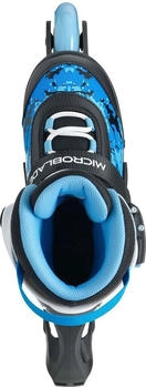 Rollerblade Microblade SL Inline Skates für Kinder schwarz/himmelwasser (86B0751540)