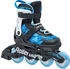 Rollerblade Microblade SL Inline Skates für Kinder schwarz/himmelwasser (86B0751540)
