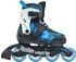 Rollerblade Microblade SL Inline Skates für Kinder schwarz/himmelwasser (86B0751540)