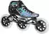 Powerslide ACCEL Race Reflective 125 Inline Skates blau/bunt