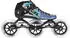 Powerslide ACCEL Race Reflective 125 Inline Skates blau/bunt