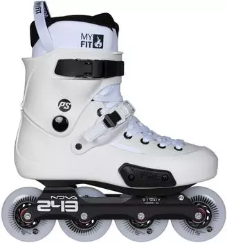 Powerslide Zoom Pro Nova 80 weiß
