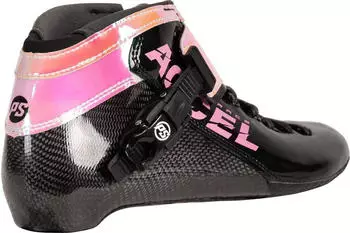 Powerslide ACCEL Boots rosa