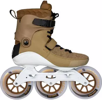 Powerslide Swell Citrus 100 gold/weiß