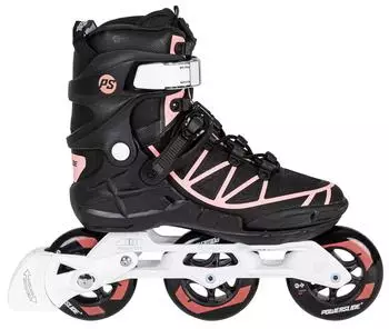 Powerslide Phuzion Argon schwarz/weiß/rosé
