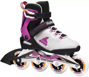 Rollerblade Macroblade 84 Women (86B0760040) light grey/violet/orange