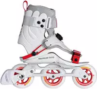 Powerslide 909049, Powerslide Doop Skates (43, 49) (909049) Grau