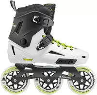 Rollerblade Lightning 110 Black/White (48/48.5) schwarz