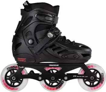 Powerslide Khaan Junior Pro adj. black