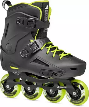 Rollerblade Lightning 80 black/yellow