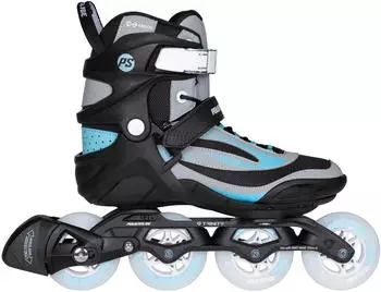 Powerslide Phuzion Radon 84 Women black/grey/blue