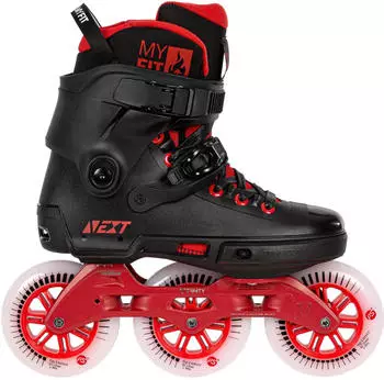 Powerslide Next 110 red