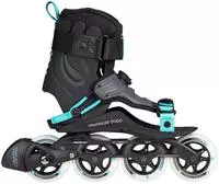Powerslide 909048, Powerslide Doop Skates (43, 49) (909048) Schwarz
