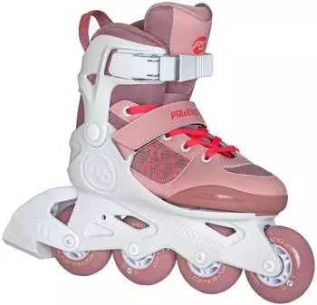 Powerslide Rocket Adjustable white/rose