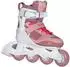 Powerslide Rocket Adjustable white/rose