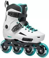 Rollerblade Lightning White/Aqua (42.0/42.5) weiss