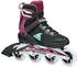 Rollerblade Macroblade 84 Women (86B0760040) black/burgundy/ocean
