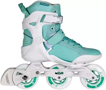 Powerslide Radon 3x90 Women white/teal