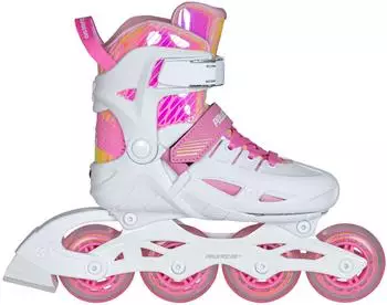 Powerslide Universe 4w Adjustable pink
