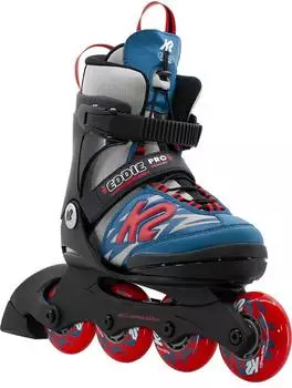 K2 Eddie Pro Kids (30M0700) grey/blue